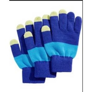 INC Women's Black Inc Pair +1 Tech Glove